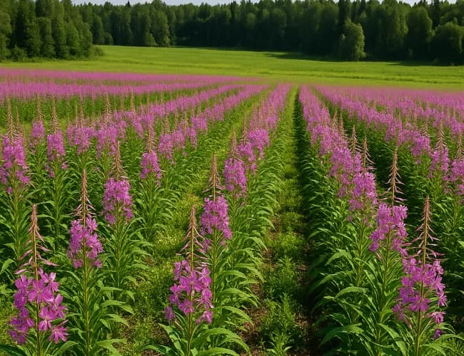 Фотография новости - Травяной чайный, лечебный напиток, известный с давних времен.